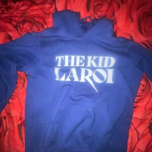 Blue Hoodie for Kids